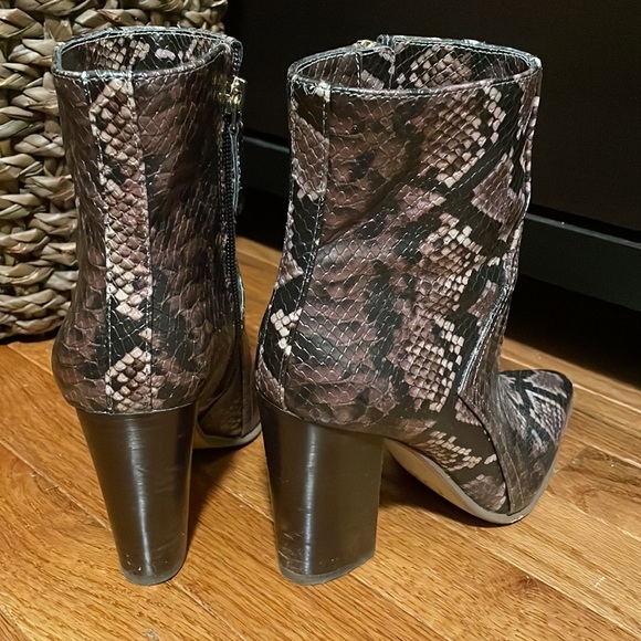 Snakeskin Boots by J.Lo - Picture 3 of 3